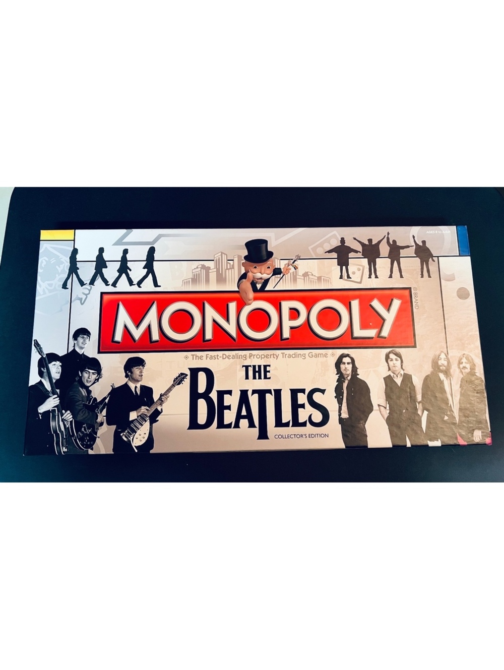 Monopoly The Beatles Collector's Edition Board Game